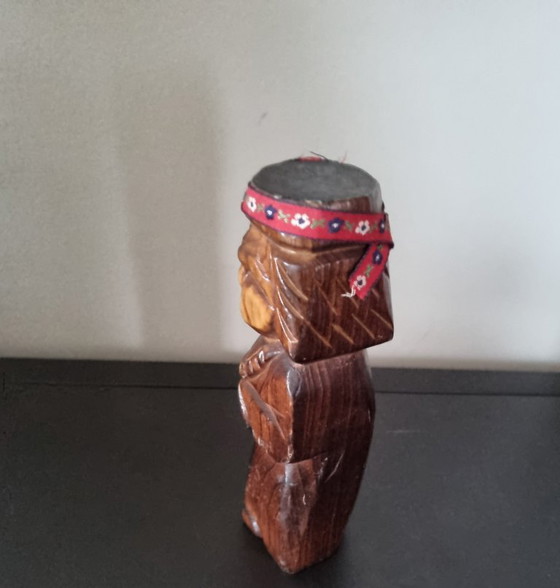 Bambola Nipopo Ainu Giapponese – Oggetti decorativi, Wood (photo 4 of 5)