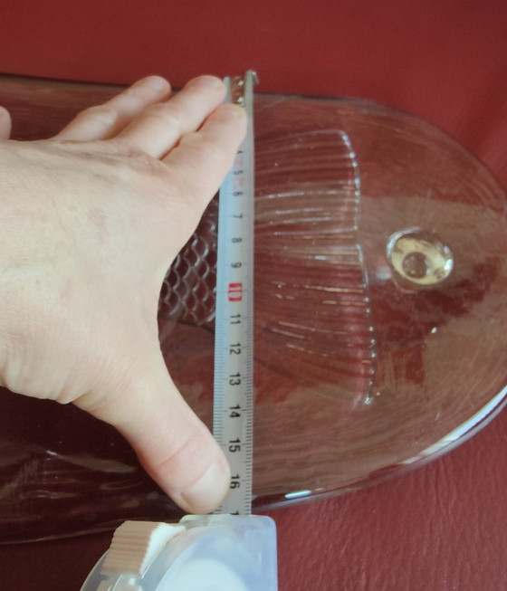 Handmade Glass Salmon – Vintage Fish Dish / Serving Dish – Table accessories (photo 10 of 10)