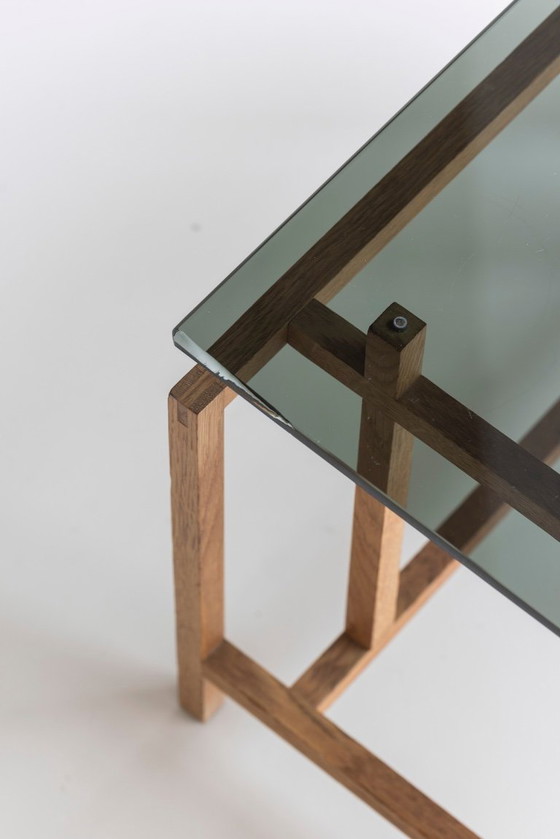 Image 1 of Tavolino vintage Henning Nørgaard per Komfort Møbler, Danimarca, anni '70.