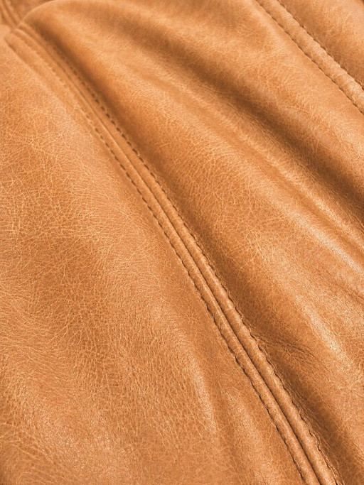 Ligne Roset Togo Modulaire Set | Cognac Leder – modulaire banken, Leather, Vintage (photo 2 of 13)