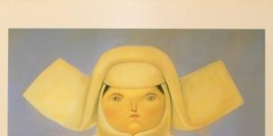 Image 1 of Fernando Botero – Mother Superior | Figurative Color Offset Lithograph