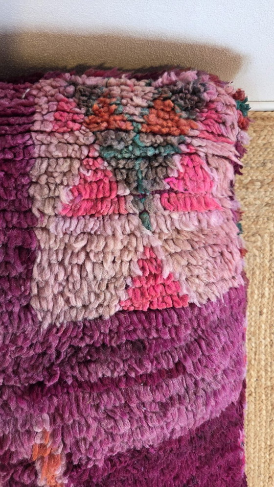 Image 1 of Moroccan pouf, bohemian soft floor cushion