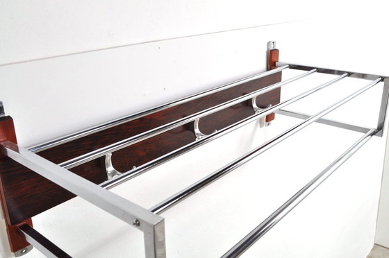 Image 1 of Porte-manteau chromé vintage, années 1960