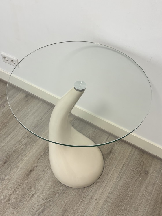 Image 1 of Tavolino laterale in stile Art Déco di metà secolo