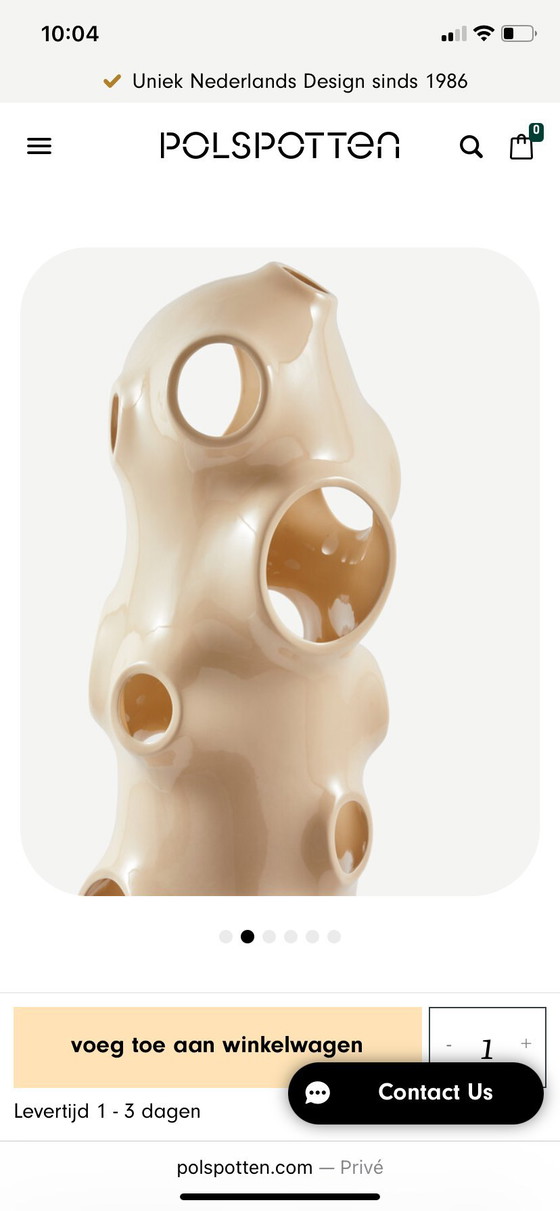 Image 1 of Lampadaire Bulle Pols Potten