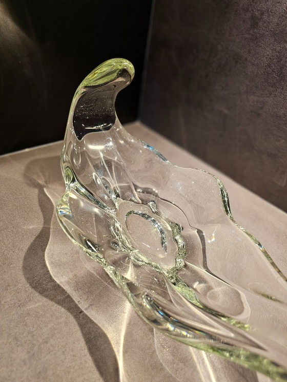 Image 1 of Báscula para cuencos de vidrio artístico MCM Bayel France