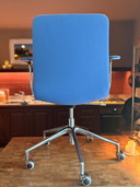 Cappellini Lotus Bürostuhl – blau