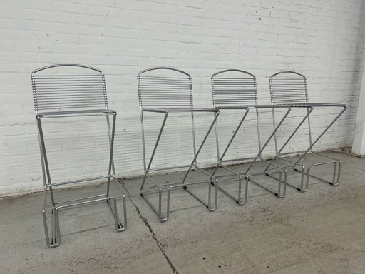 4 x Till Behrens barkrukken