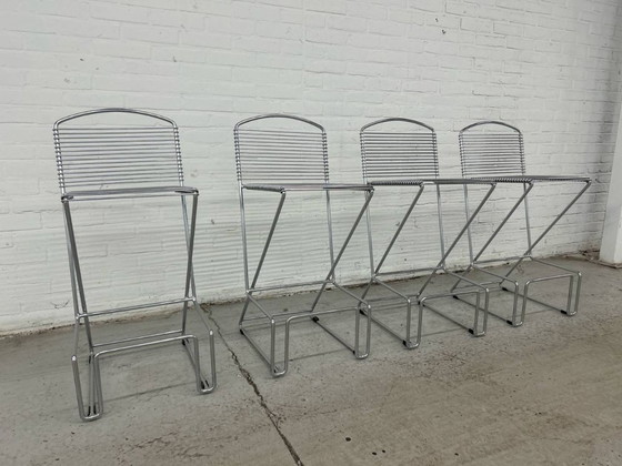 Image 1 of 4 x Till Behrens bar stools