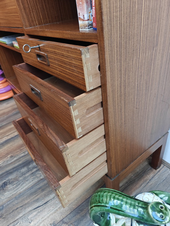 Image 1 of Vintage English highboard