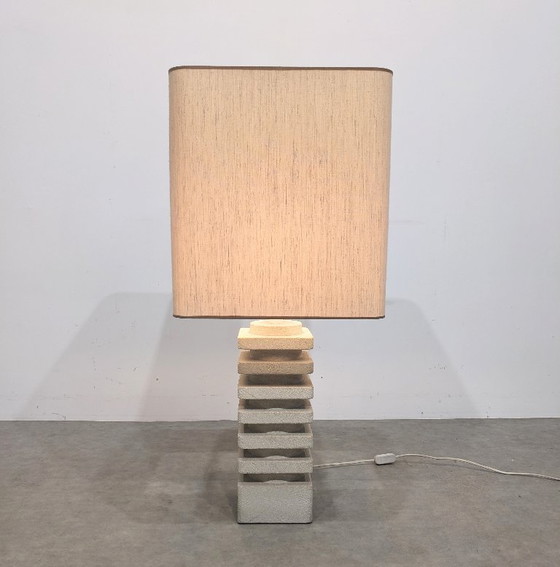 Image 1 of Vintage brutalist Lamp circa 1970