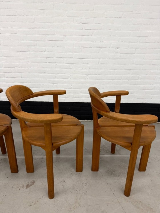 6 x Brahlstorf Design Chairs, 1970s – Dining chairs, Wood, Vintage (photo 11 of 20)