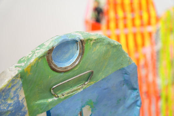 Image 1 of Set di 6 sedie Pop Art firmate da Guido Coletti (1995, firmate nel 2013)