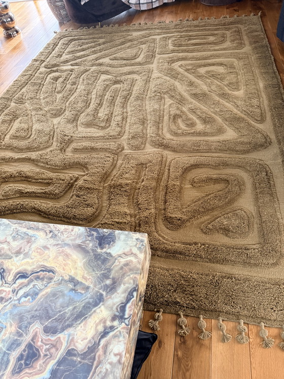 Dusty Deco Rug – Rugs & carpets, Cotton, Wool (photo 2 of 9)