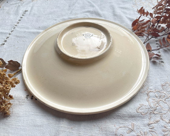 Vintage Deep Dish LUNEVILLE 'Aurore' Model, Made in France – Crockery (photo 8 of 8)