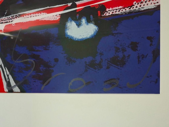 Image 1 of Herman Brood - Jimmy Hendrix - E.A. - Hand-signed