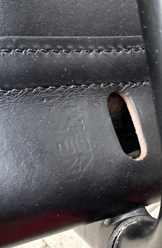 Image 1 of 6x Linea Veam Mart Stam design stoelen