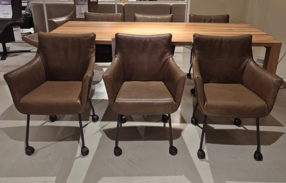 Image 1 of Chief Low Dining Chairs Label Vandenberg