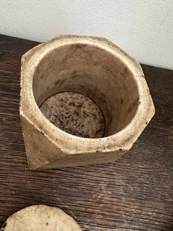 Image 1 of Tabatière en Marbre Art-Deco