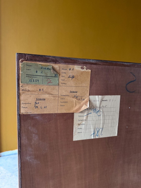 Image 1 of Buffet style années 60 – placage noyer