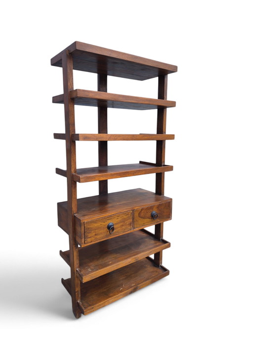 Porta divisorio italiano – boekenkasten, Metal, Wood (photo 2 of 5)