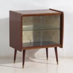 Vitrinekast in Mid-Century stijl (ca. 1950) – Vitrinekasten, Wood, Glass, Mid Century Modern (photo 6 of 34)
