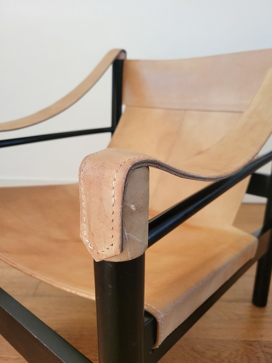 Image 1 of Vintage Safari Sling Chair by Abel Gonzalez 1960