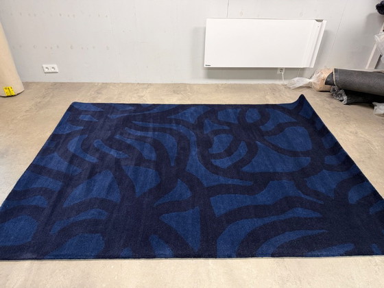 Image 1 of Vloerkleed Brink en Campman Joonas Dark Blue 170 x 240 cm