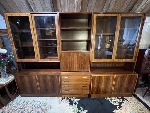 Mid Century Retro Vintage Palisander Wandschrank