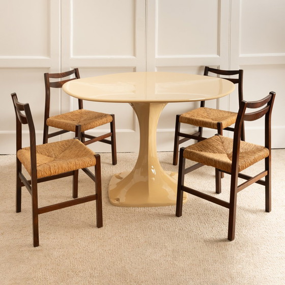 Image 1 of 6 Italienische Stühle - 60er Jahre