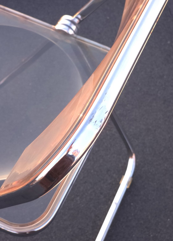 Sedia pieghevole Plia di Piretti per Castelli – Sedie pieghevoli, Metal, Plastic (photo 5 of 12)