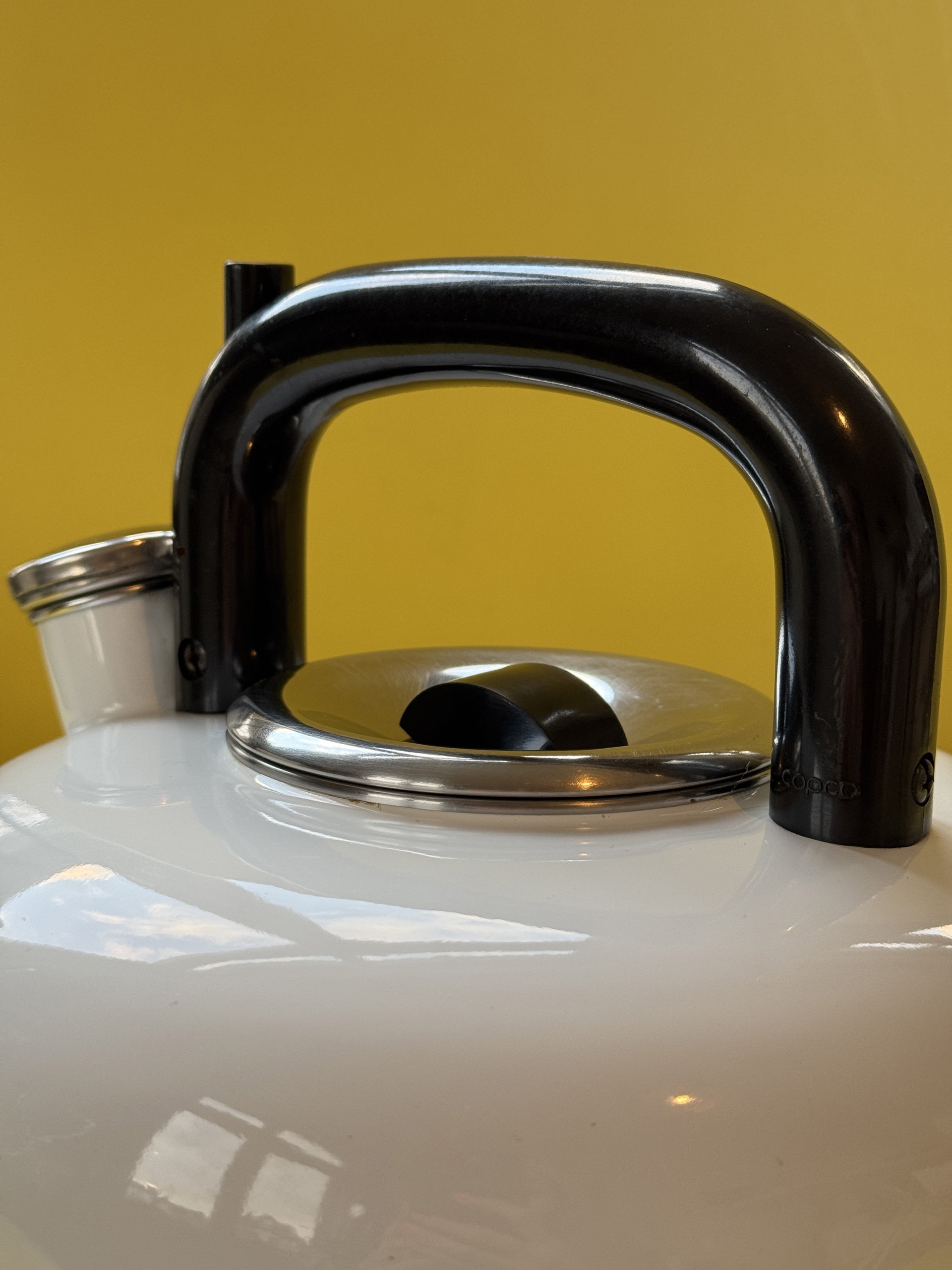 Vintage Copco Whistling Kettle Design Sam Lebowitz 80s | Whoppah
