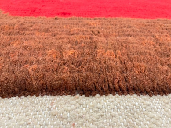 Image 1 of Alfombra bereber de Ouarain, hecha de lana - 261 cm x 159 cm