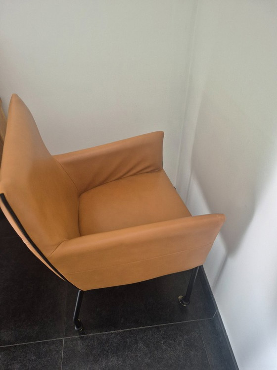 Montis Chaplin Sedie da pranzo – Leather, Metal (photo 2 of 5)