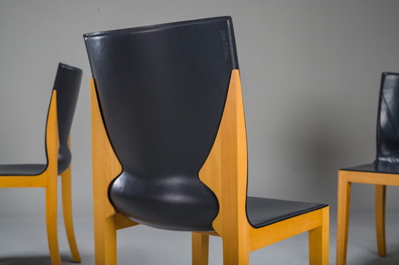 Image 1 of Esszimmerstühle von Matteo Grassi, 1995, 5 Exemplare