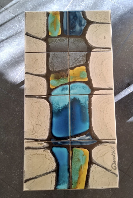 Image 1 of 3 bizcochos de fieltro de Antonio Denisco jaren 60/70