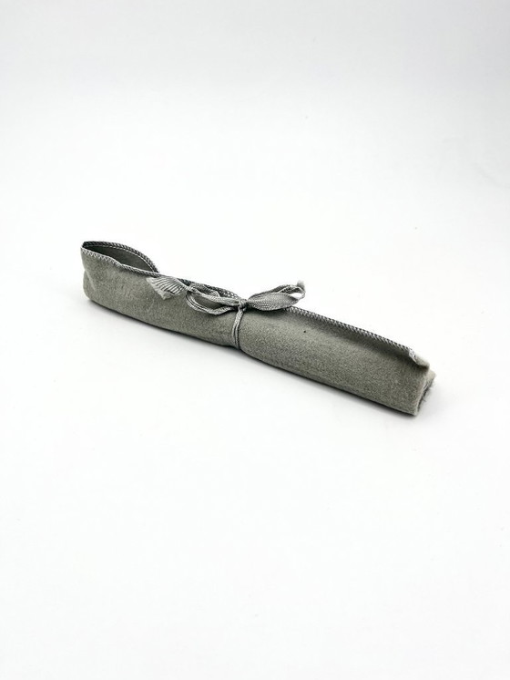 Image 1 of Vintage Arthur Salm Eldorado Barware Set, 1960 MCM Italia, 4 utensili in acciaio inox con custodia