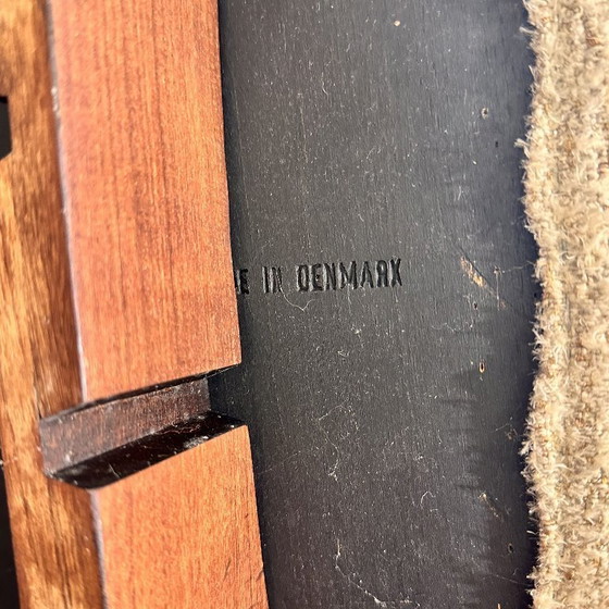 Image 1 of (5) Sedie “Peter”, Niels Koefoed per Hornslet di Koefoed, scandinavo moderno, 1957 – Danimarca