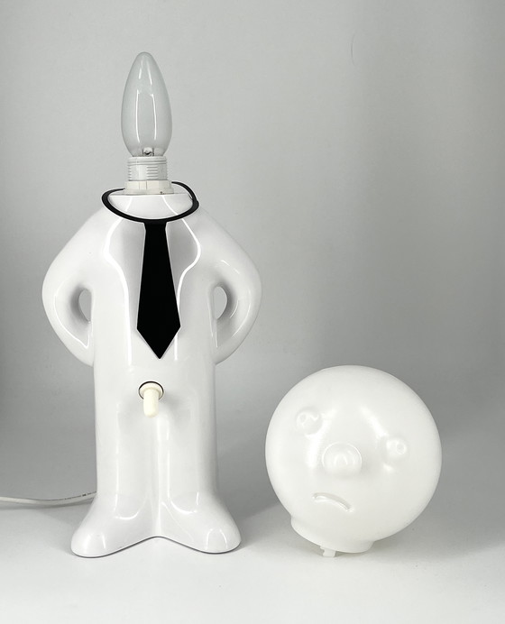Image 1 of Propaganda Mr. P 'One Man Shy' Table Lamp