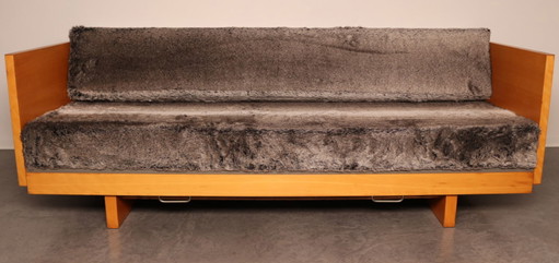 Canapé convertible et lit double Getama de Hans Wegner