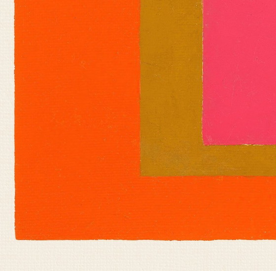 Studie naar Young - Voorspelling 1951 - Josef Albers - Poster 70 × 100 cm – Paper (photo 13 of 13)