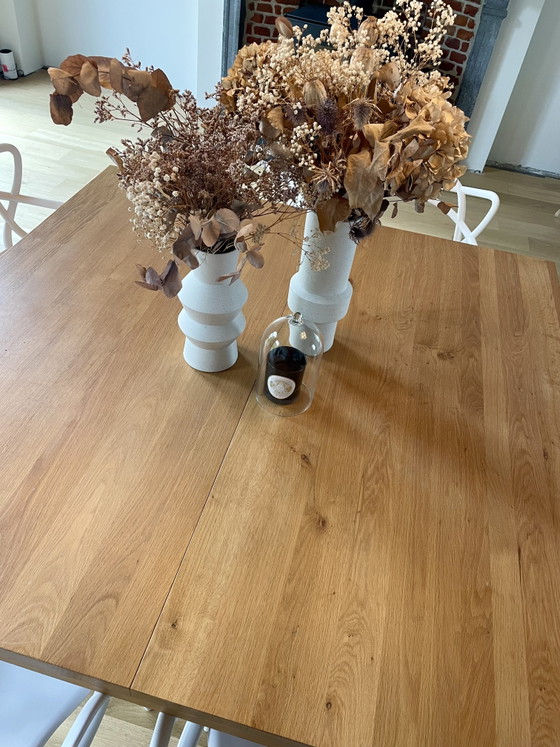 Ethnicraft Extendable Table – Dining tables, Wood (photo 2 of 5)