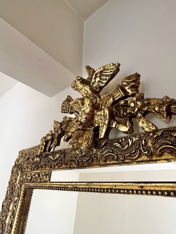 Specchio antico dorato – Glass (photo 4 of 6)