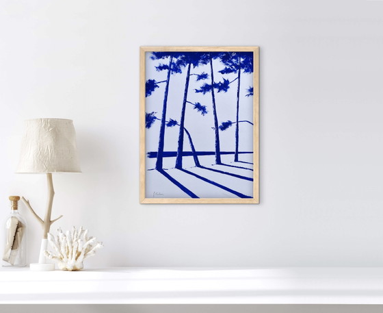 Acrylic on paper 40x30 – Paintings & Drawings, Wood (photo 5 of 12)