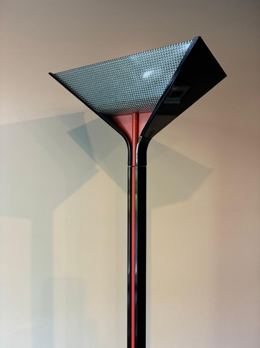 Flos Papillona Stehlampe – vloerlampen, Glass, Metal