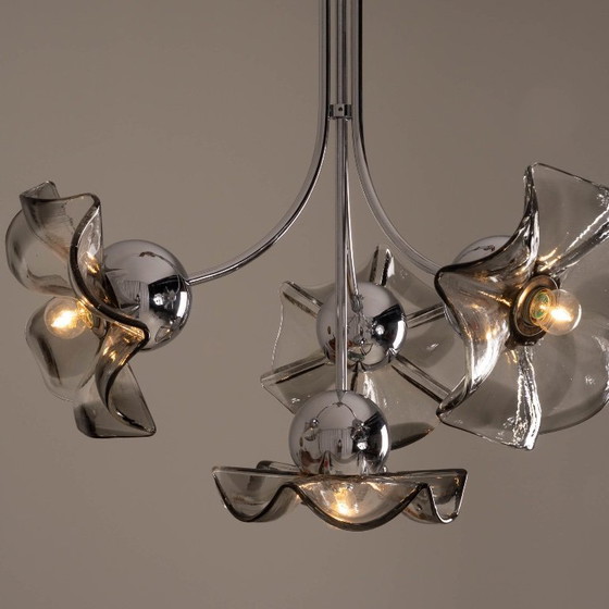 Image 1 of Murano glas hanglamp 