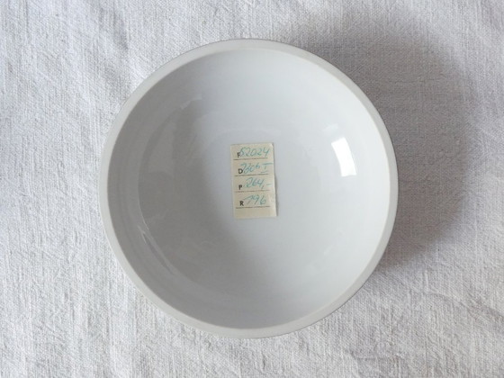 Image 1 of Meissen porseleinen dekseldoos floraal decor gouden rand Ø 13,0 cm 1971 ? 1e keus UK4aeb