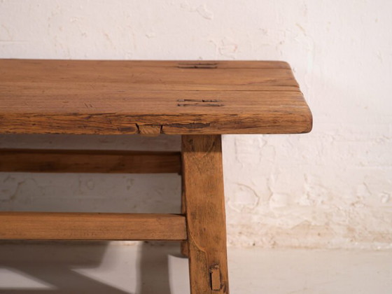 Table basse antique en bois de pin – Chine, circa 1890 – Tables basses (photo 38 of 40)