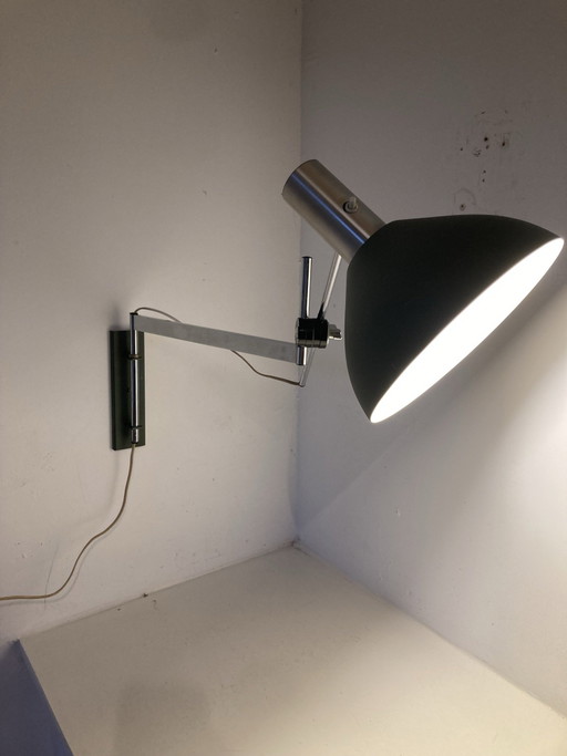 Dijkstra wandlamp zwenkwand vintage design