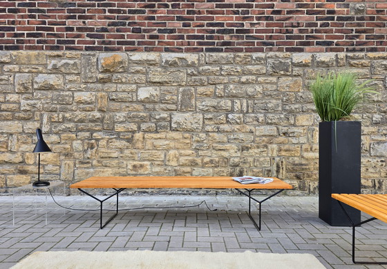 Image 1 of Knoll Bertoia bank, sofa, fauteuil, mid-century, jaren 60/70, vintage